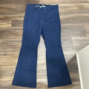 Fashion Nova Jeans - Trouser Flares with Stretch - Size 18